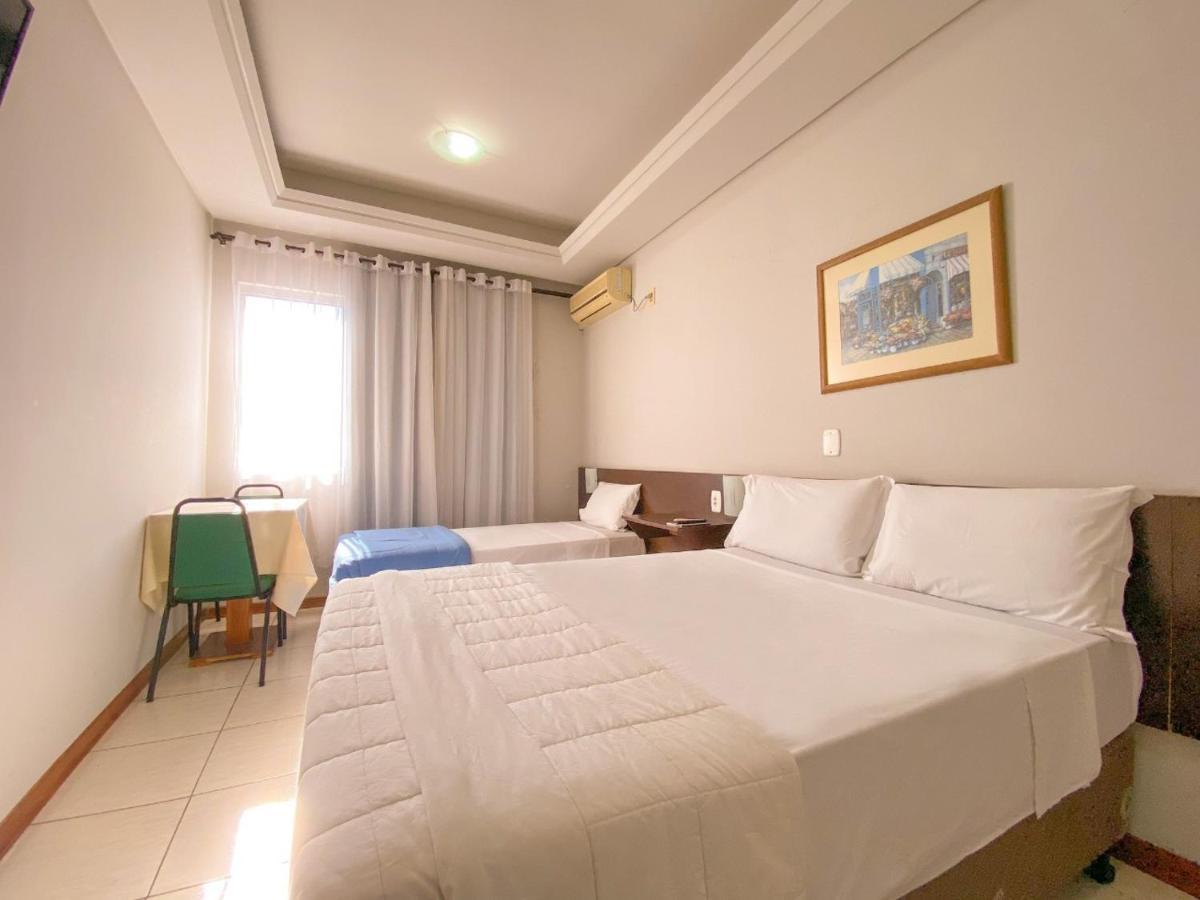 Hotel Verde Plaza Santana do Livramento Exteriör bild