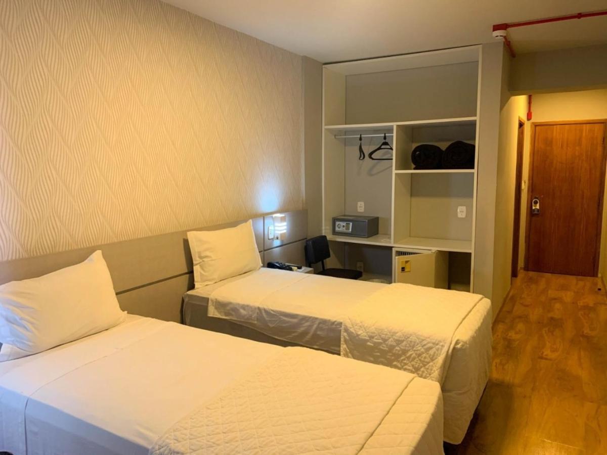Hotel Verde Plaza Santana do Livramento Exteriör bild